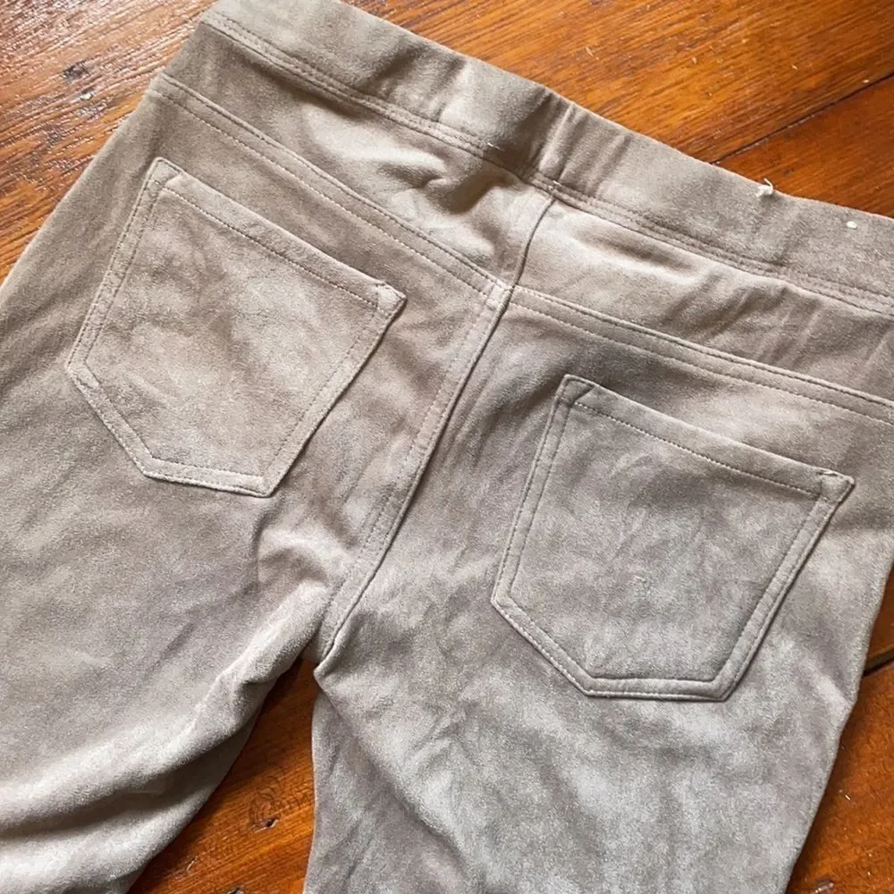NWOT Altar’d State Suede-Like Skinny Pants - Picture 11 of 12